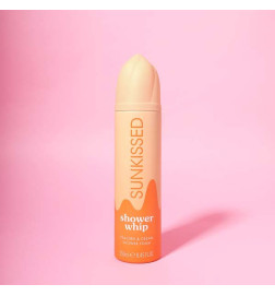 Mousse de Douche Fouettée Pêches & Crème Sunkissed