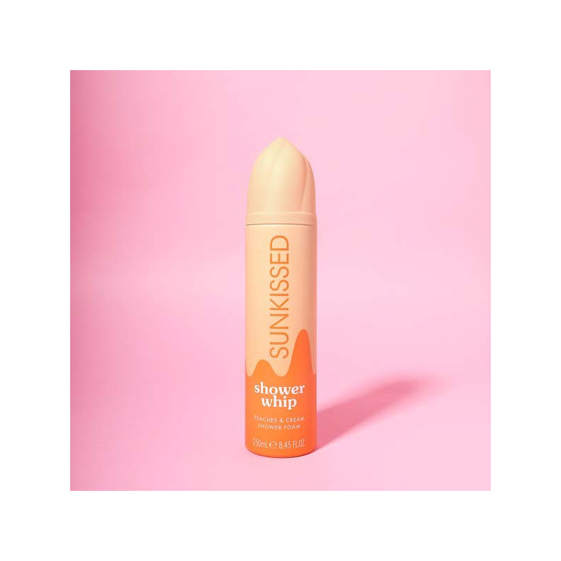 Mousse de Douche Fouettée Pêches & Crème Sunkissed
