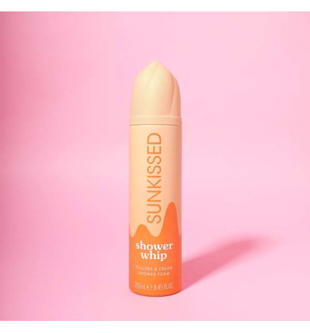 Mousse de Douche Fouettée Pêches & Crème Sunkissed