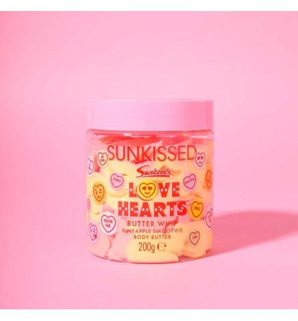 Beurre Corporel Fouetté Smoothie Ananas Sunkissed