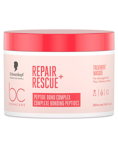 BC BONACURE* REPAIR RESCUE MASQUE 500ML