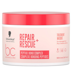 BC BONACURE* REPAIR RESCUE MASQUE 500ML