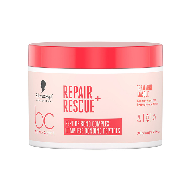 BC BONACURE* REPAIR RESCUE MASQUE 500ML