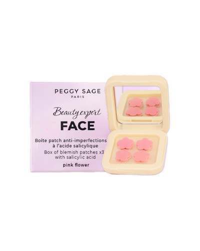Patch anti-imperfections Pink Flower Beauty Expert Face Peggy Sage x 32