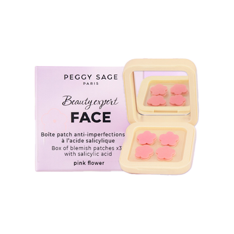 Patch anti-imperfections Pink Flower Beauty Expert Face Peggy Sage x 32