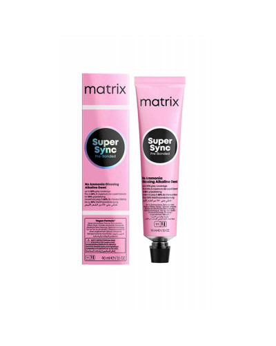 Coloration Ton sur Ton Super Sync N°2N Brun Naturel Matrix 90ml
