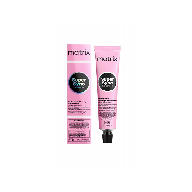 Coloration Ton sur Ton Super Sync N°2N Brun Naturel Matrix 90ml