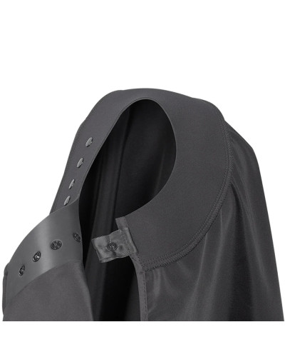 PEIGNOIR CAPE NEO CAPE COL EN NEOPRENE NOIR SIBEL