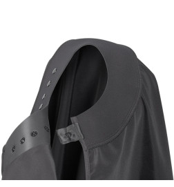 PEIGNOIR CAPE NEO CAPE COL EN NEOPRENE NOIR SIBEL