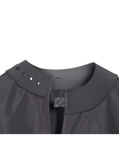 PEIGNOIR CAPE NEO CAPE COL EN NEOPRENE NOIR SIBEL