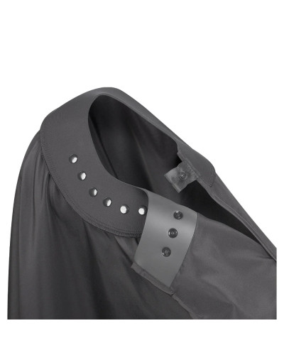 PEIGNOIR CAPE NEO CAPE COL EN NEOPRENE NOIR SIBEL