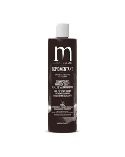 Shampoing Repigmentant Marron Glacé Reflets Marron Froid 500ml Mulato