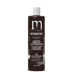 Shampoing Repigmentant Marron Glacé Reflets Marron Froid 500ml Mulato