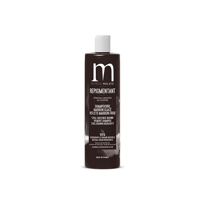 Shampoing Repigmentant Marron Glacé Reflets Marron Froid 500ml Mulato Shampoing Repigmentant Marron Glacé Reflets Marron Froid 500ml Mulato