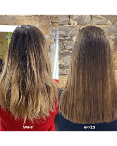 Shampoing Repigmentant Marron Glacé Reflets Marron Froid 500ml Mulato