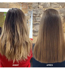Shampoing Repigmentant Marron Glacé Reflets Marron Froid 500ml Mulato