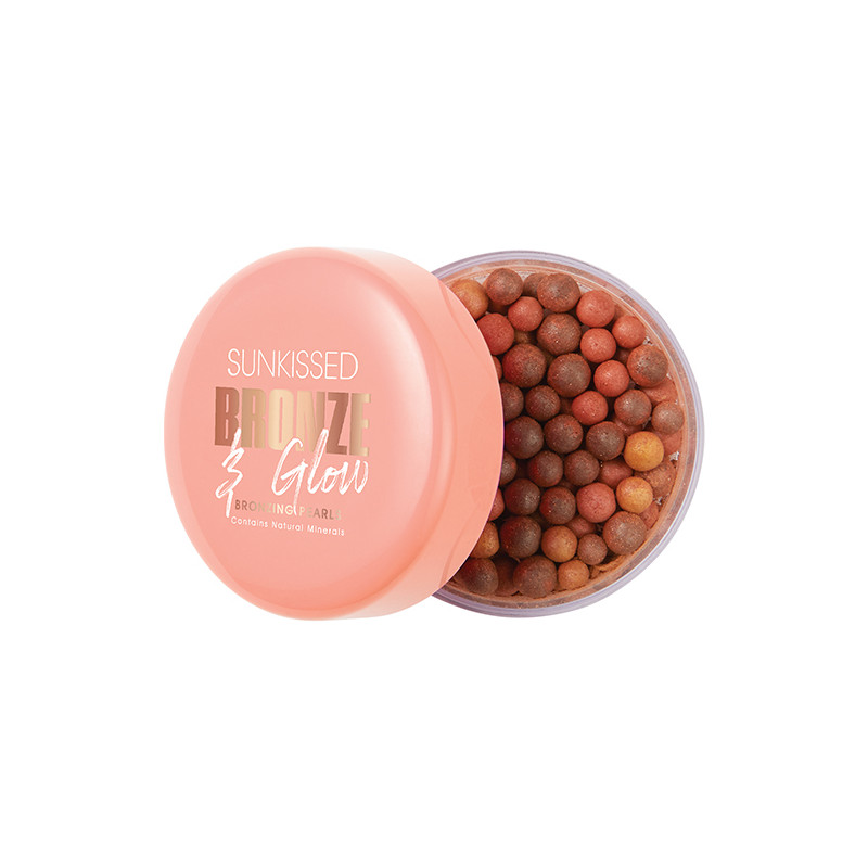 Perles Bronzantes Bronze & Glow Sunkissed