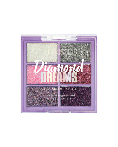 Palette Ombres à Paupières Pailletées Diamond Dreams Sunkissed