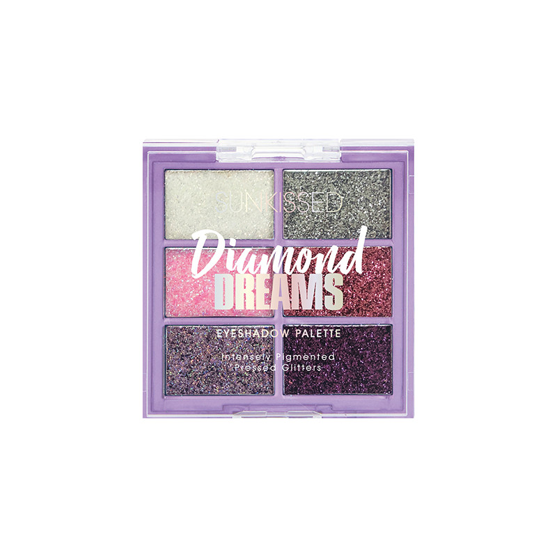 Palette Ombres à Paupières Pailletées Diamond Dreams Sunkissed
