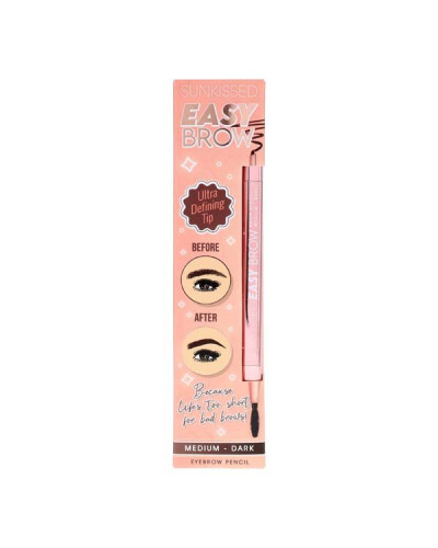 SUNK CRAYON SOURCILS EASY BROW (MEDIUM - FONCE)