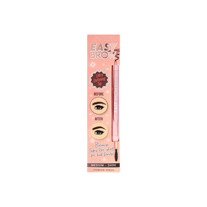 SUNK CRAYON SOURCILS EASY BROW (MEDIUM - FONCE) SUNK CRAYON SOURCILS EASY BROW (MEDIUM - FONCE)