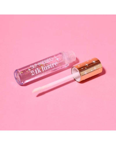 Huile à lèvres Lustre 24K Sunkissed