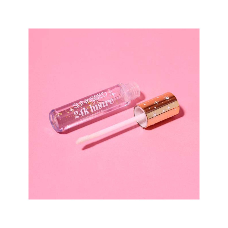 Huile à lèvres Lustre 24K Sunkissed Huile à lèvres Lustre 24K Sunkissed