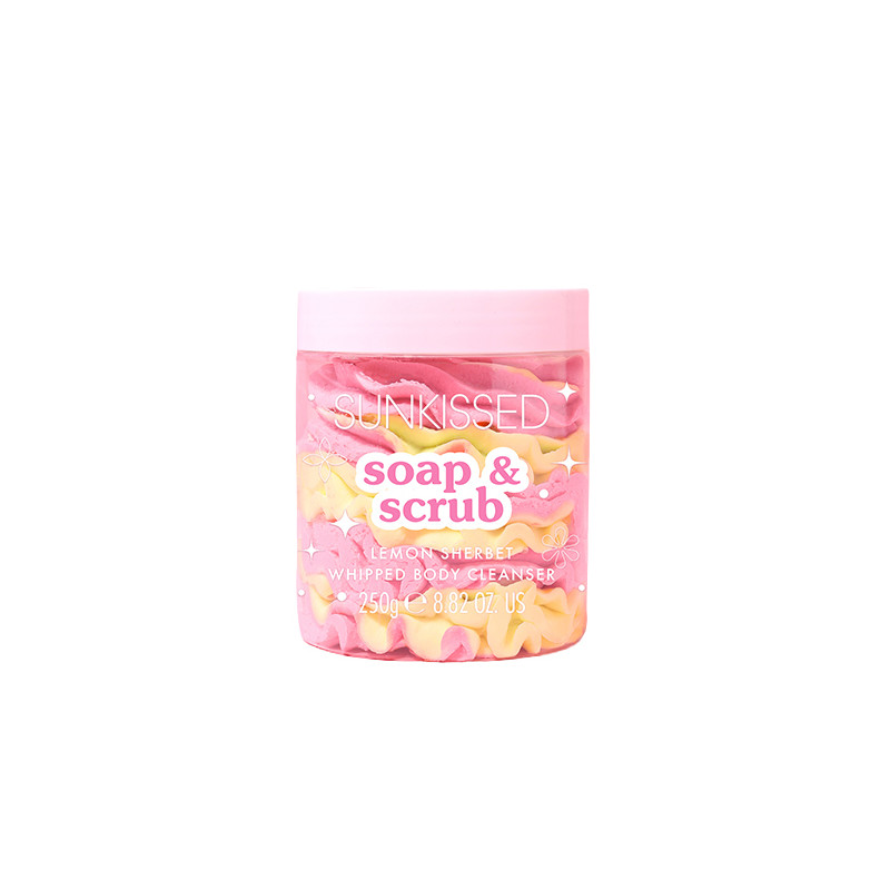 Savon & Gommage Fouetté Sorbet Citron Sunkissed Savon & Gommage Fouetté Sorbet Citron Sunkissed