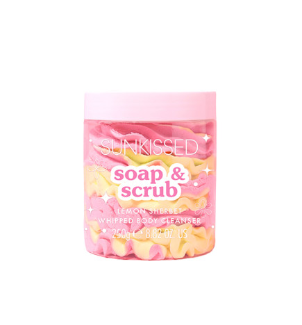 Savon & Gommage Fouetté Sorbet Citron Sunkissed