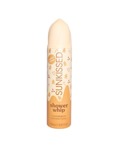 Mousse de Douche Pain d'Épices Sunkissed 250ml