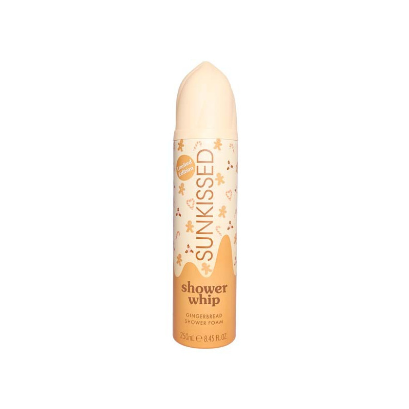 Mousse de Douche Pain d'Épices Sunkissed 250ml
