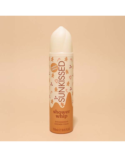 Mousse de Douche Pain d'Épices Sunkissed 250ml