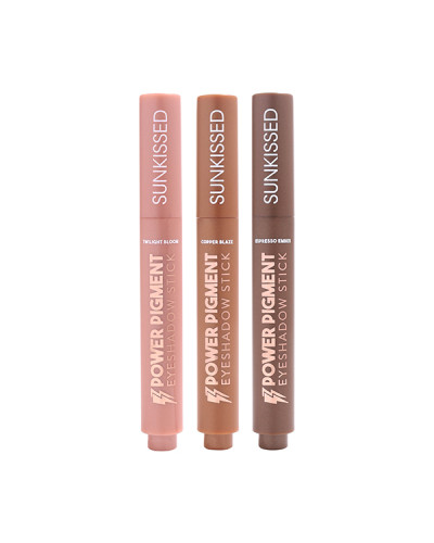 Sticks Ombres à Paupières Power Pigment Sunkissed