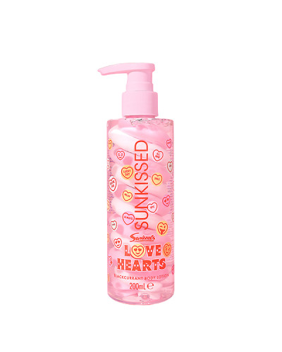 Lait Corporel X Love Hearts Cassis Sunkissed