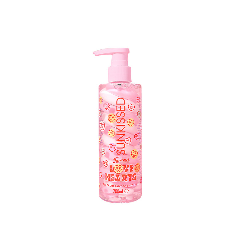 Lait Corporel X Love Hearts Cassis Sunkissed Lait Corporel X Love Hearts Cassis Sunkissed