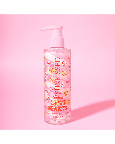 Lait Corporel X Love Hearts Cassis Sunkissed