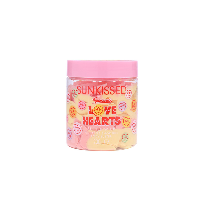Beurre Corporel Fouetté Smoothie Ananas Sunkissed