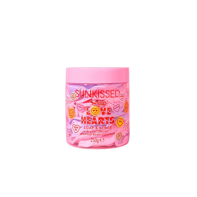 Savon & Gommage Fouetté X Love Hearts Parfum Cassis Sunkissed Savon & Gommage Fouetté X Love Hearts Parfum Cassis Sunkissed
