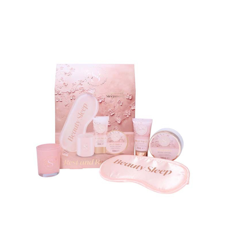 Coffret Sommeil & Beauté Sunkissed