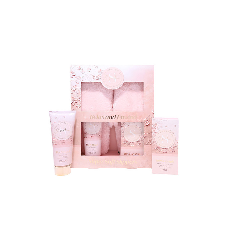 Coffret Chaussons Sunkissed