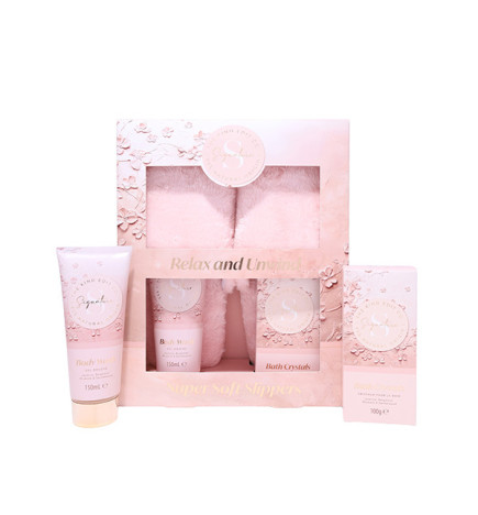 Coffret Chaussons Sunkissed