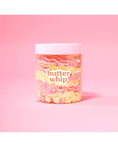Beurre Corporel Fouetté Pêche Melba Sunkissed