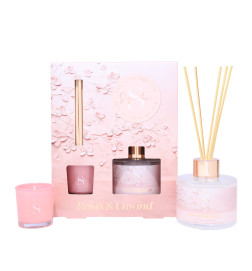SUNK COFFRET ESSENCE OF CALM (BOUGIE & DIFFUSEUR)