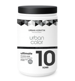 Poudre Décolorante Ultimate Noire 10 Tons Urban Keratin Professionnel 500gr
