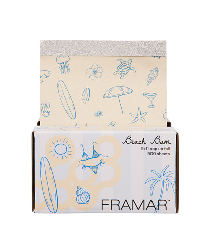 Papier Aluminium Beah Bum Framar 500 Feuilles