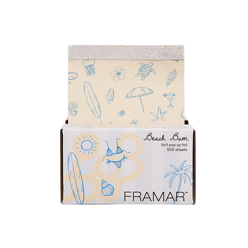 Papier Aluminium Beah Bum Framar 500 Feuilles Papier Aluminium Beah Bum Framar 500 Feuilles