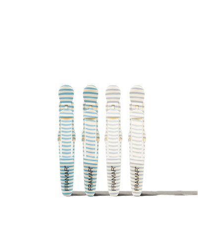 Lot de 4 pinces Gator Grips Beach Bum Framar