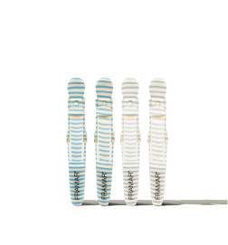 Lot de 4 pinces Gator Grips Beach Bum Framar