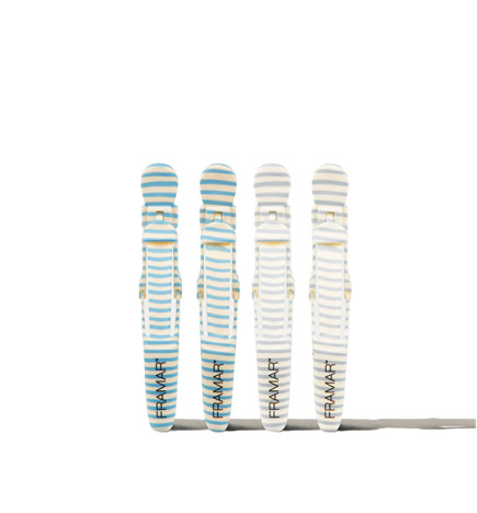 Lot de 4 pinces Gator Grips Beach Bum Framar