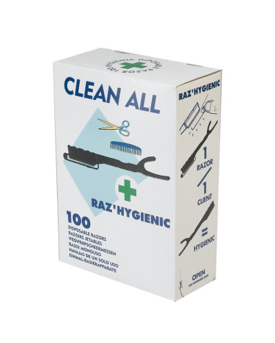 Rasoir Jetable Hygiénique Clean All